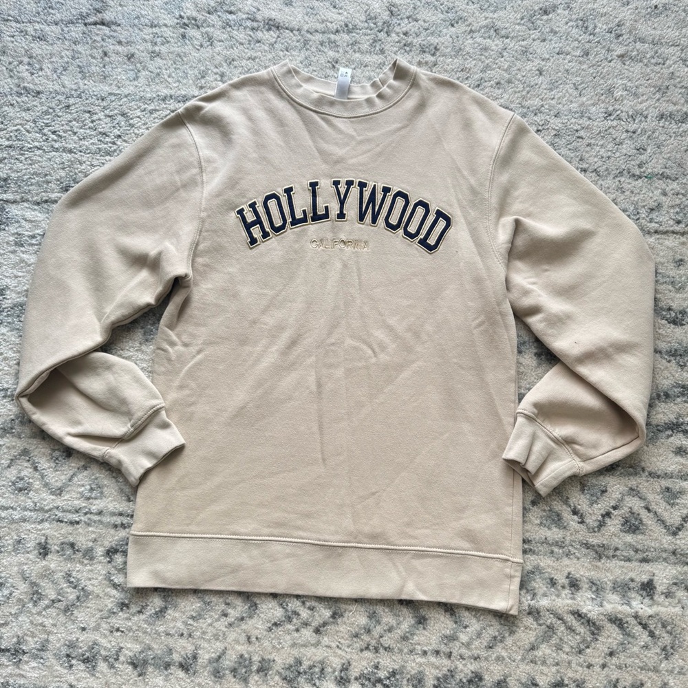 Hollywood Beige Men's Sweater
